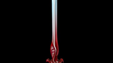 Game character weapons - mandarin duck sword 20