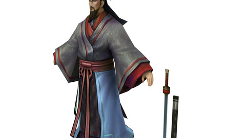 Ancient Chinese - Role 043