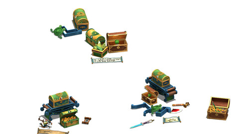 Palace - Treasure - shelf