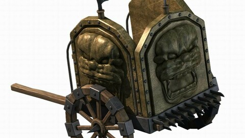 Barracks - War - Car 02