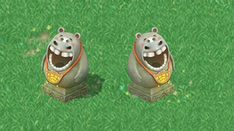 Cartoon World - Hippo Trash