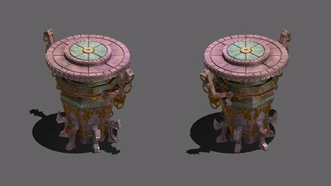 Stone carving - beads Taiwan