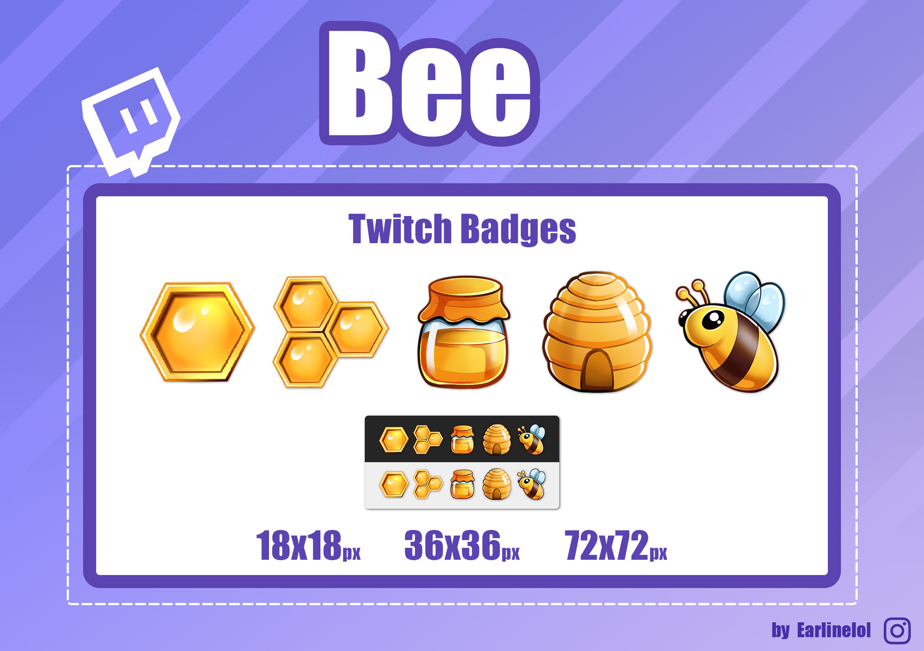 Twitch Badges/ Free Twitch Badges
