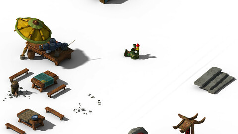 The coast of Taihu Lake - debris