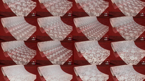 Fabric Vol 06 - Lace PBR