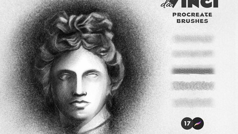 17 Procreate Pencil Brushes