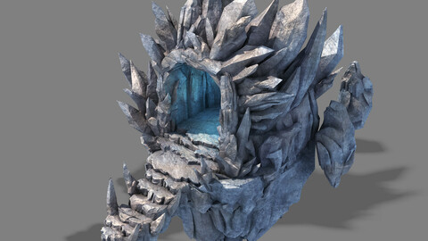 Glacier - Snow Portal 01