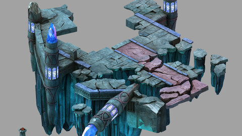 Underground Palace - Palace of the Temple 03