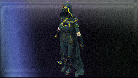 Lammask Cloak