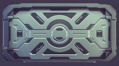 Sci-fi Door