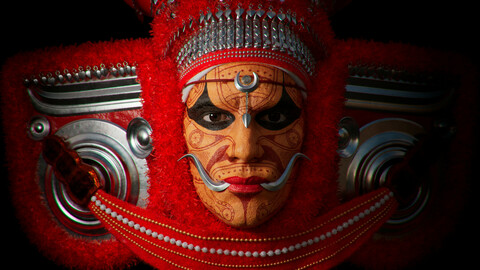 Theyyam Free Model