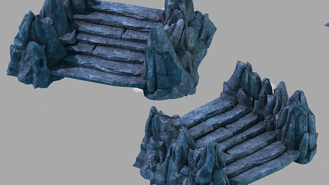 Palace - Stone Ladder 01