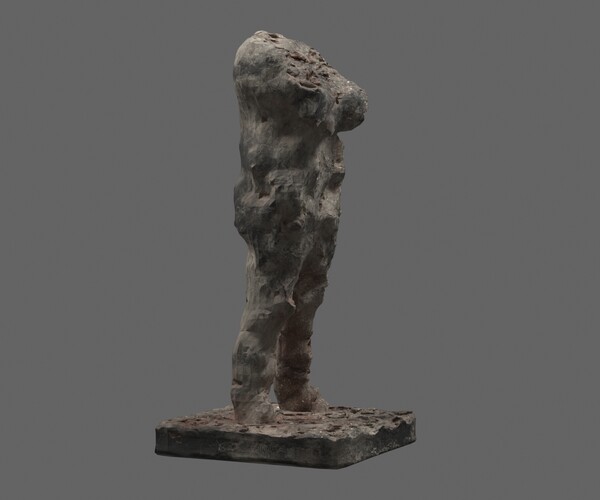 ArtStation Headless Sculpture Resources