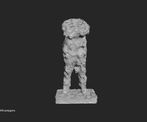 ArtStation Headless Sculpture Resources