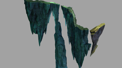 Dragon Hall - Broken Cliff 03