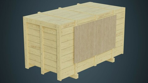 Wooden Box 2A