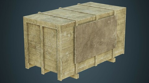 Wooden Box 2B