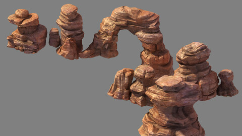 Blood Festival Canyon - Stone 01