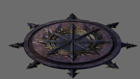 Blood Birds Secret Room - Magic Table 01