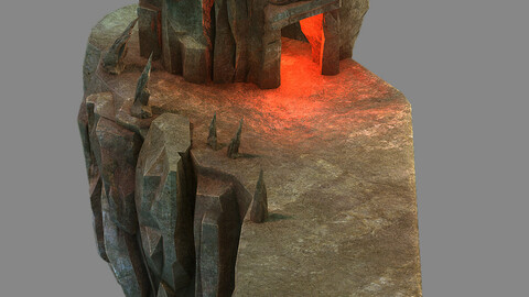 Fallen Land - BOSS Area Cliff 1