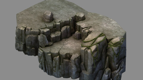 Fallen Land - Shore 01