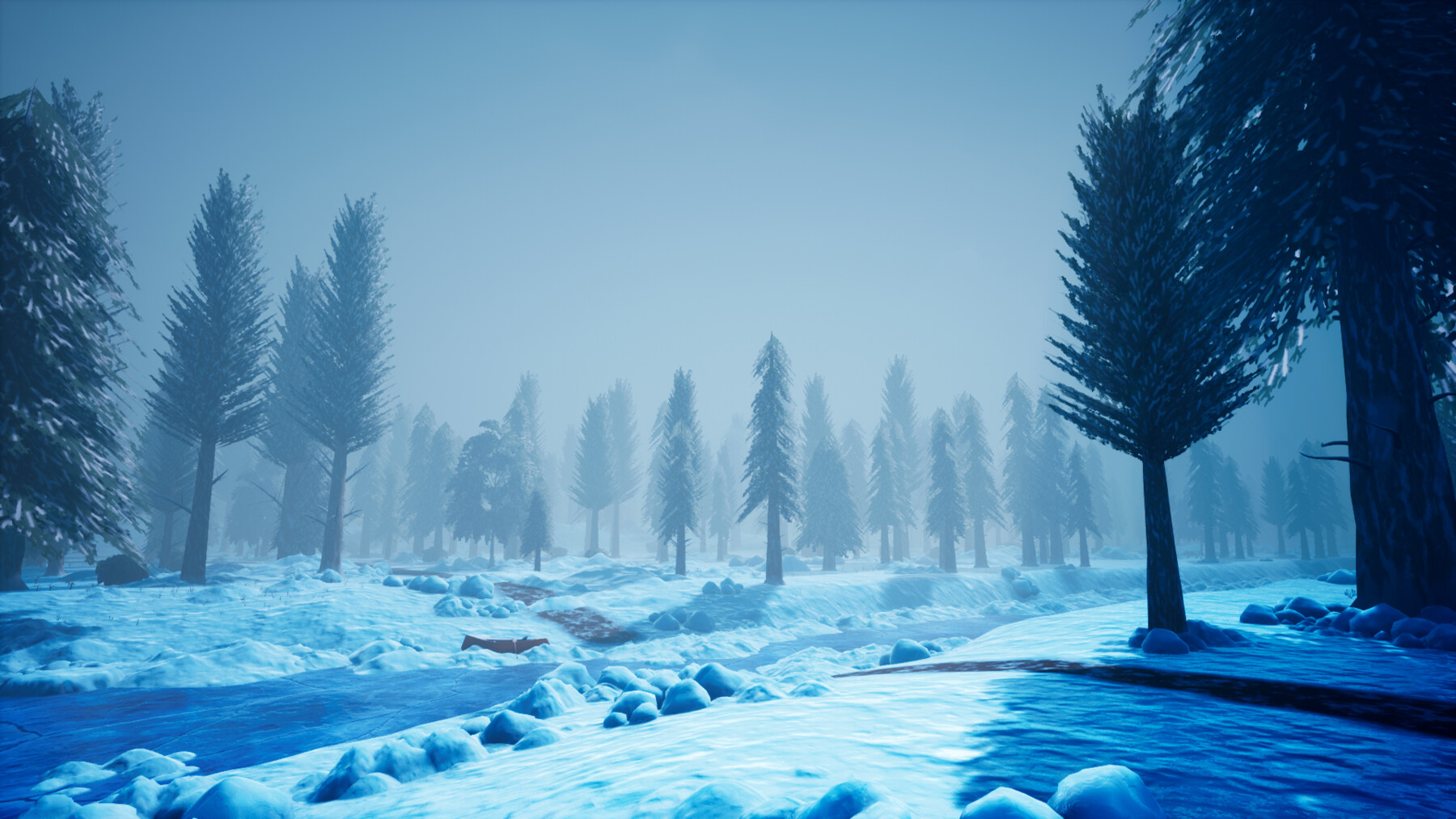 Artstation - Stylized Snowy Environment - Unreal Engine 4 