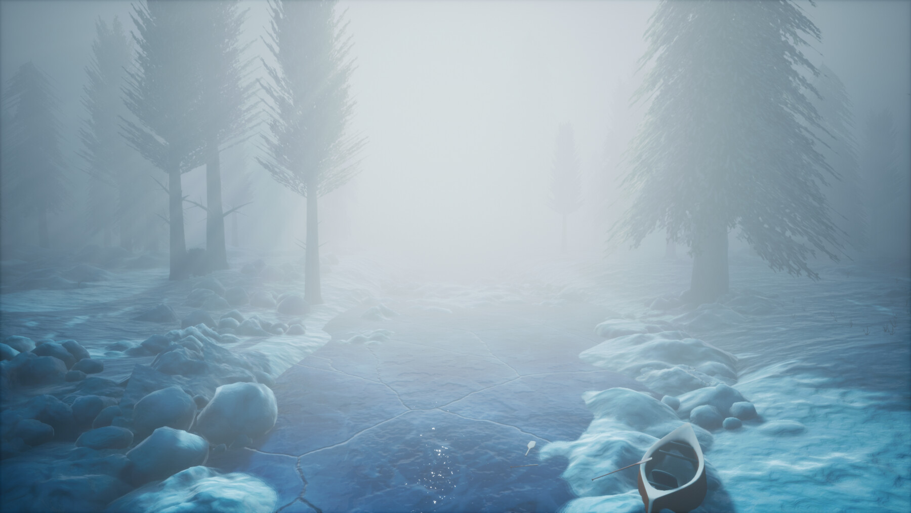 ArtStation - Stylized Snowy Environment - Unreal Engine 4 | Game Assets