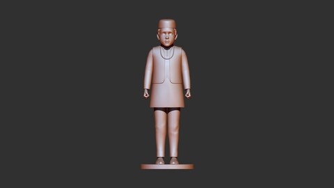 boy 3d print model