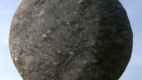 Dirt And Mud 1 PBR Material