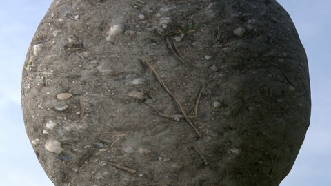 Dirt And Mud 2 PBR Material