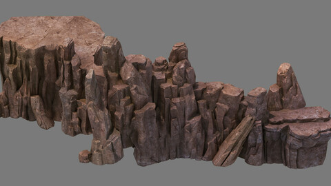 Fallen Land - Octopus Cliff 03