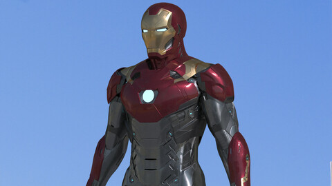 Ironman mark 46