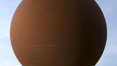 Metal Door 7 PBR Material