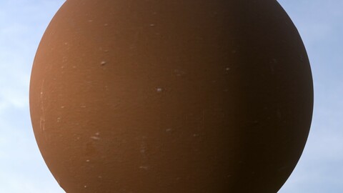 Metal Door 8 PBR Material