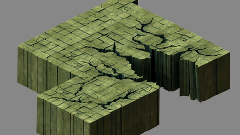 Funeral Place - Floor Tiles 02