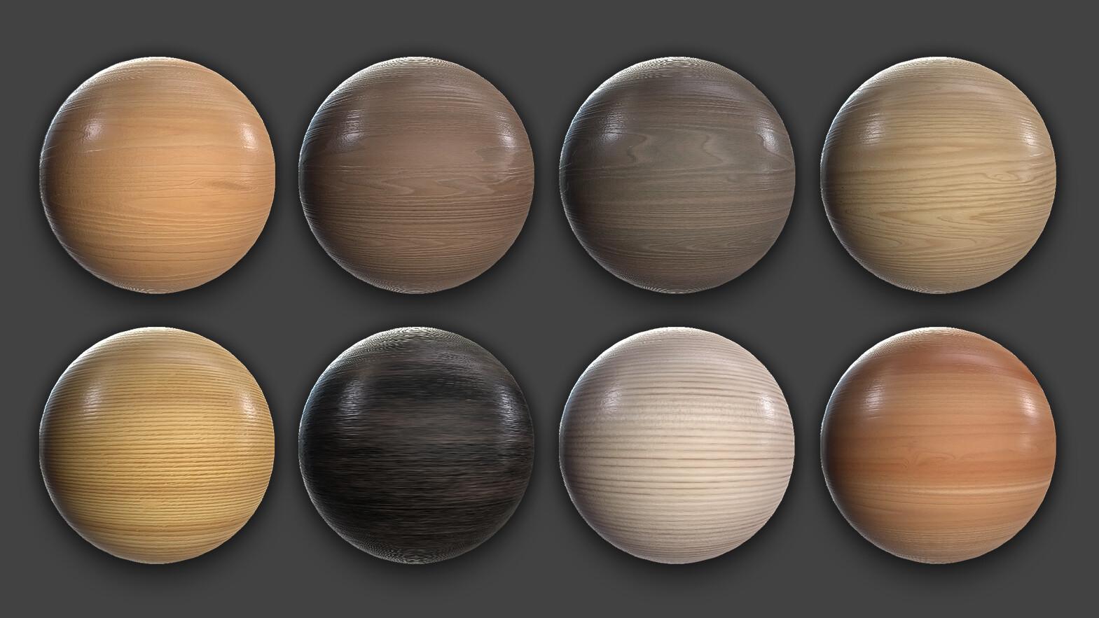 ArtStation - 24 PBR Wood Substance Smart Material (.spsm) | Resources