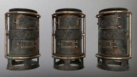 Forge Alchemy Stove