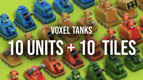10 Voxel Tanks And Terrains