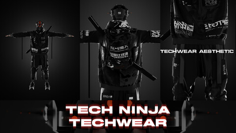 Techwear Fashion Tech ninja