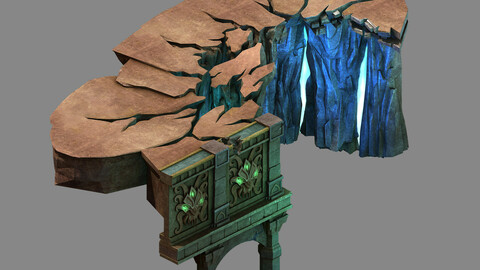 Funeral Place - Cliff 01