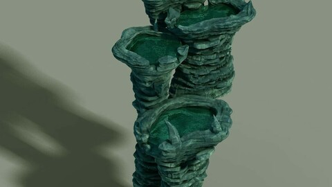 Zhen De Dong - Mountain Stone - Stream Pool 01