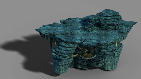 Zhen Magic Cave - Mountain - Stone Chassis