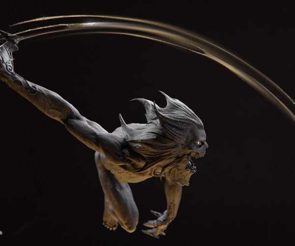 attack titan sculpture