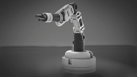 Assembly Line Robot Arm