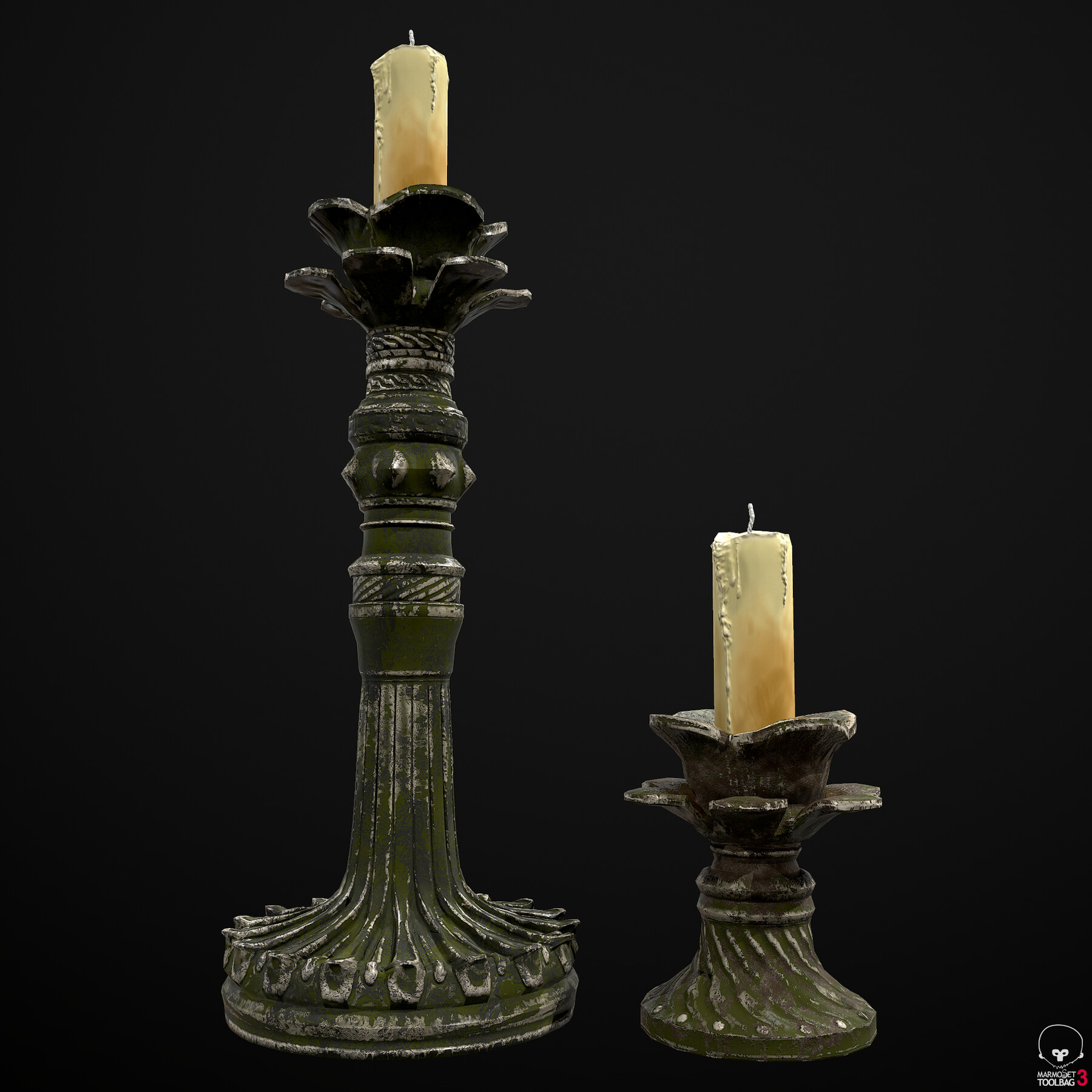 ArtStation - Candle Holder | Resources