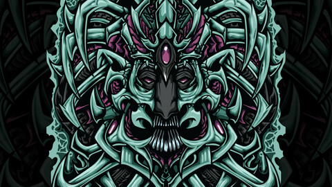 Vector Merch Design / Tshirt Design