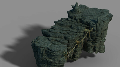 Town Magic Cave - Stone 04