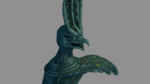 Town Magic Cave - Stone Eagle 01