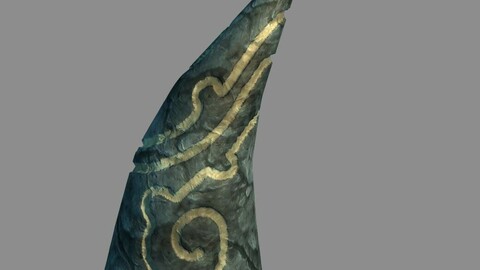 Town Magic Cave - Mantra Stone