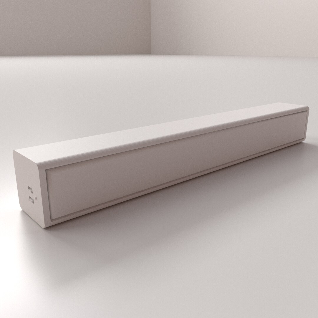 ArtStation Sound Bar Game Assets